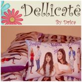 Almofada. Personalizada 20x30 Violetta