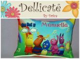 Almofada personalizada Backyardigans 15x20