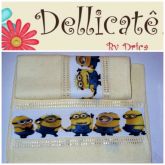 Toalhinha 28x45 minion