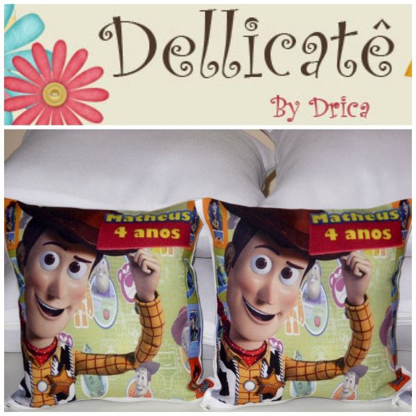 Almofada Personalizada Toy Story 20x20