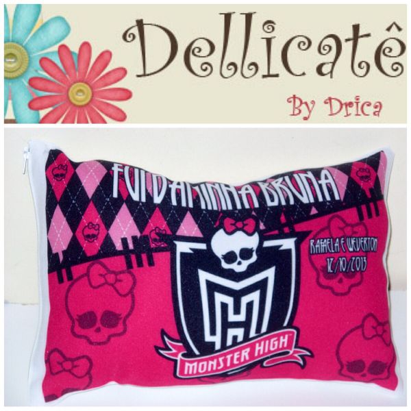 Almofada Monster High 20x30