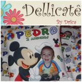 Almofada Personalizada Mickey 20x20