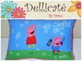 Almofada Personalizada peppa 20x30