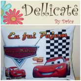 Almofada Personalizada dos Carros 20x20