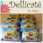 Almofada personalizada Bob esponja 15x20