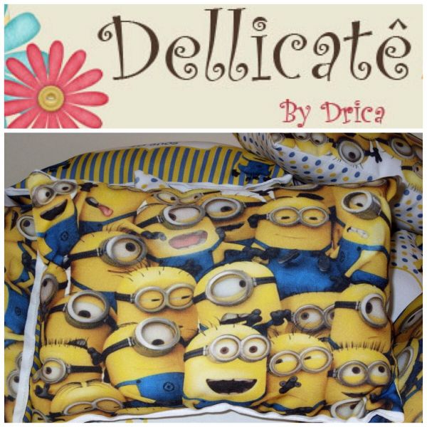 Almofada Minion 20x30